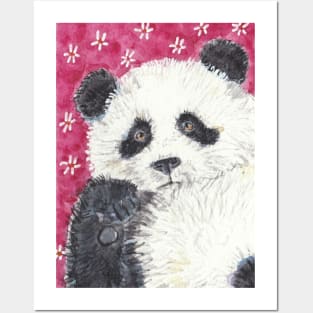 Panda  Bear Posters and Art